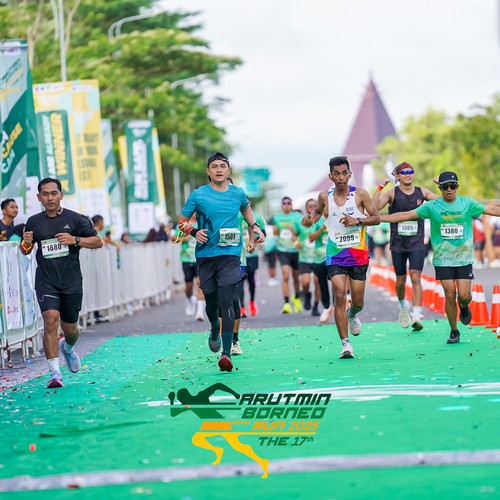 Race photo from ARUTMIN BORNEO RUN 2025
