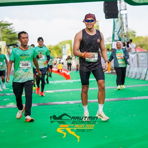 Race photo from ARUTMIN BORNEO RUN 2025