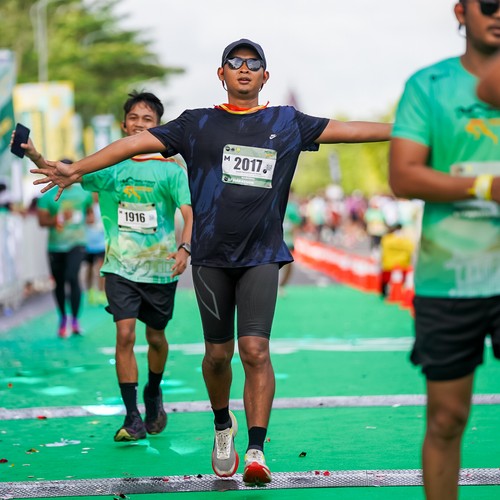 Race photo from ARUTMIN BORNEO RUN 2025