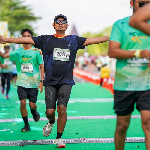 Race photo from ARUTMIN BORNEO RUN 2025