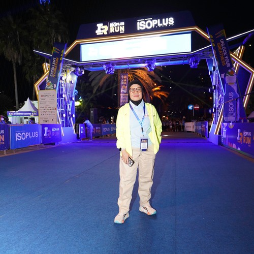 Race photo from ISOPLUS RUN 2026 - JAKARTA