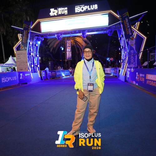 Race photo from ISOPLUS RUN 2026 - JAKARTA