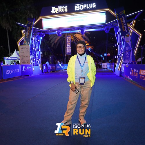 Race photo from ISOPLUS RUN 2026 - JAKARTA