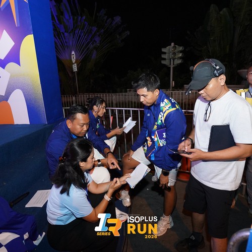 Race photo from ISOPLUS RUN 2026 - JAKARTA