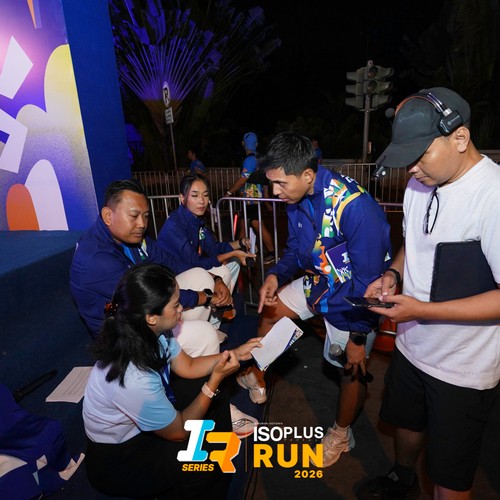 Race photo from ISOPLUS RUN 2026 - JAKARTA