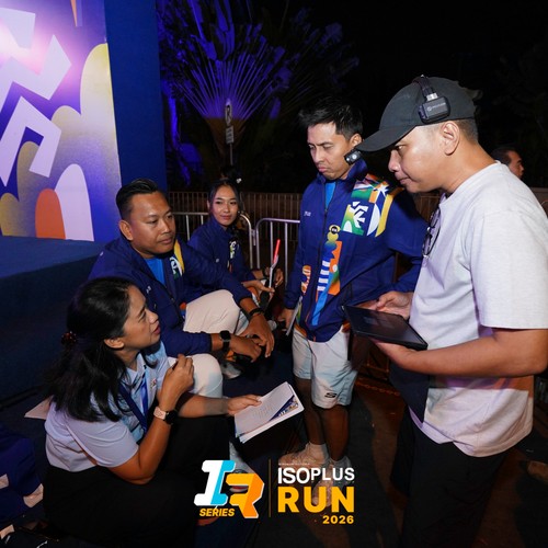 Race photo from ISOPLUS RUN 2026 - JAKARTA