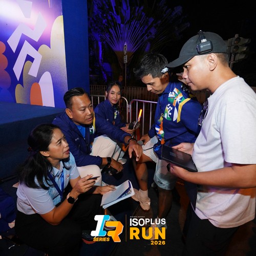 Race photo from ISOPLUS RUN 2026 - JAKARTA