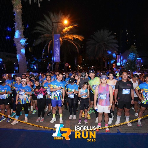 Race photo from ISOPLUS RUN 2026 - JAKARTA