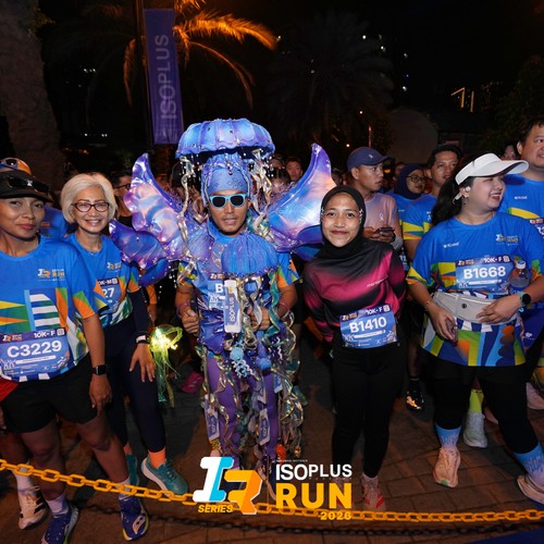 Race photo from ISOPLUS RUN 2026 - JAKARTA