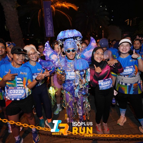 Race photo from ISOPLUS RUN 2026 - JAKARTA