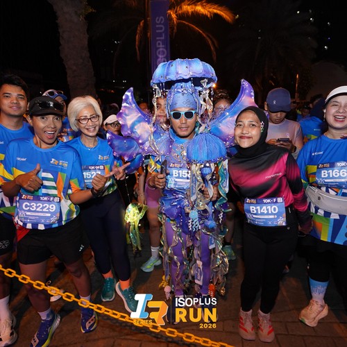 Race photo from ISOPLUS RUN 2026 - JAKARTA