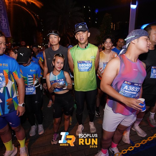 Race photo from ISOPLUS RUN 2026 - JAKARTA