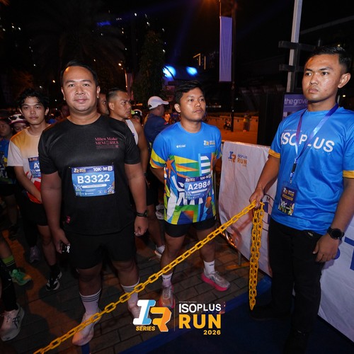 Race photo from ISOPLUS RUN 2026 - JAKARTA