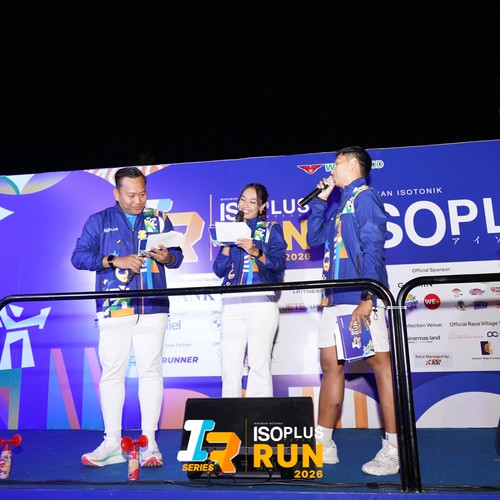 Race photo from ISOPLUS RUN 2026 - JAKARTA