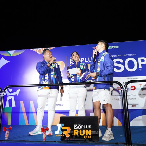 Race photo from ISOPLUS RUN 2026 - JAKARTA
