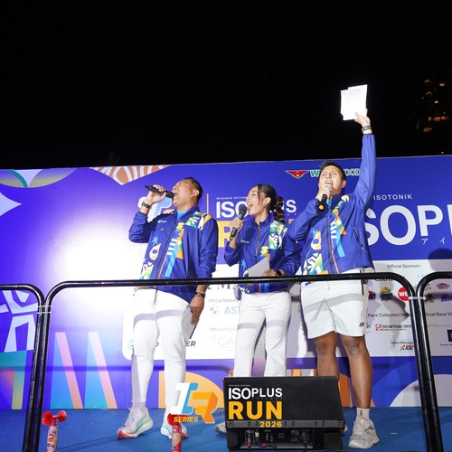 Race photo from ISOPLUS RUN 2026 - JAKARTA