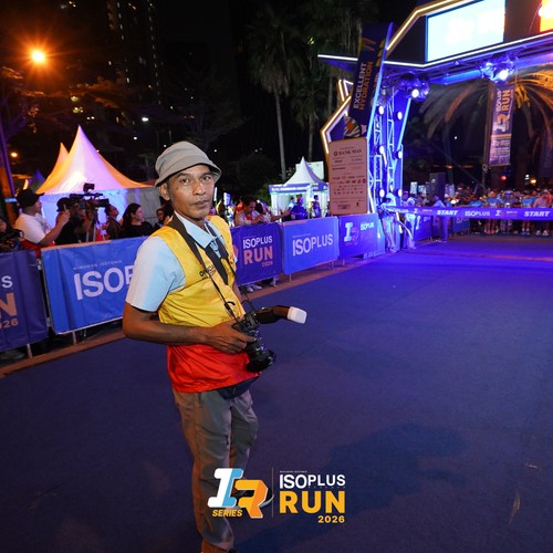 Race photo from ISOPLUS RUN 2026 - JAKARTA