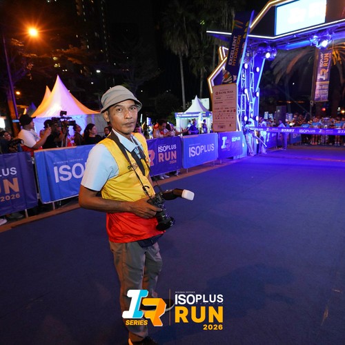 Race photo from ISOPLUS RUN 2026 - JAKARTA