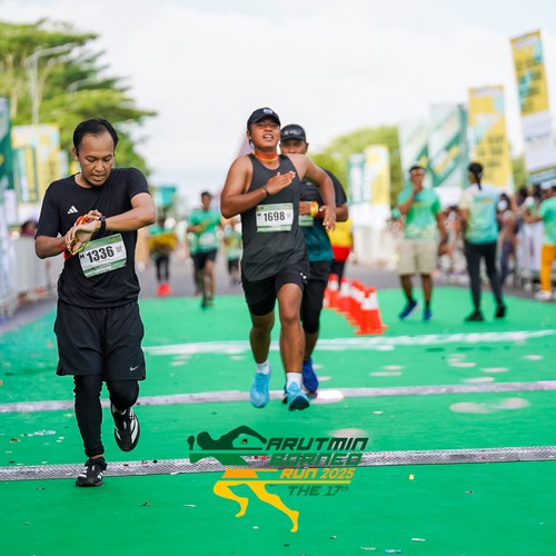 Race photo from ARUTMIN BORNEO RUN 2025
