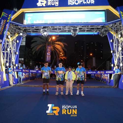 Race photo from ISOPLUS RUN 2026 - JAKARTA