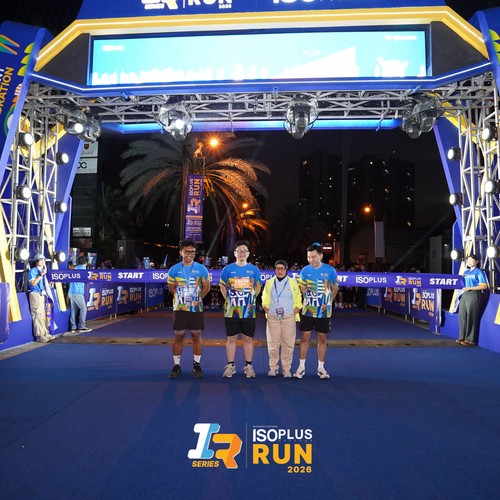 Race photo from ISOPLUS RUN 2026 - JAKARTA