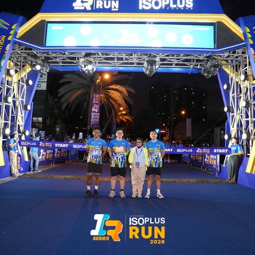 Race photo from ISOPLUS RUN 2026 - JAKARTA