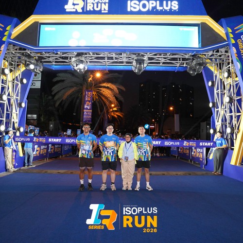 Race photo from ISOPLUS RUN 2026 - JAKARTA
