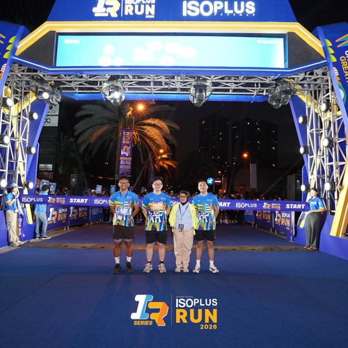 Race photo from ISOPLUS RUN 2026 - JAKARTA