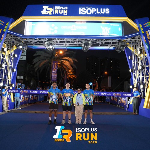 Race photo from ISOPLUS RUN 2026 - JAKARTA