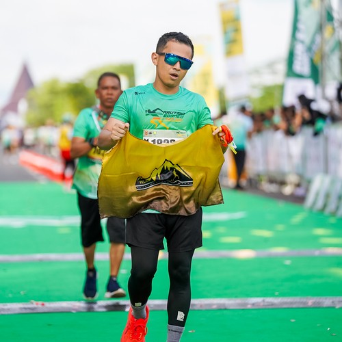 Race photo from ARUTMIN BORNEO RUN 2025