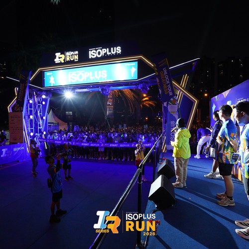 Race photo from ISOPLUS RUN 2026 - JAKARTA