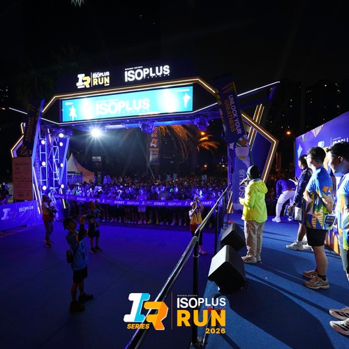 Race photo from ISOPLUS RUN 2026 - JAKARTA