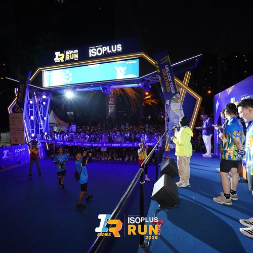 Race photo from ISOPLUS RUN 2026 - JAKARTA