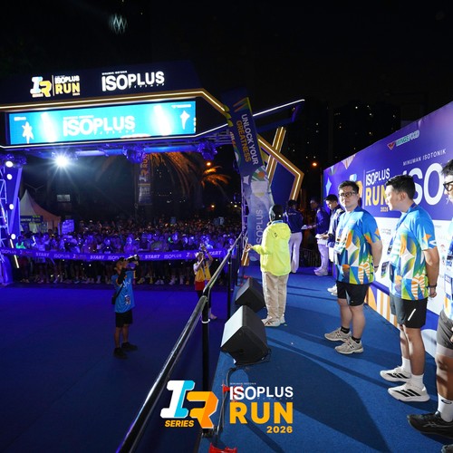 Race photo from ISOPLUS RUN 2026 - JAKARTA