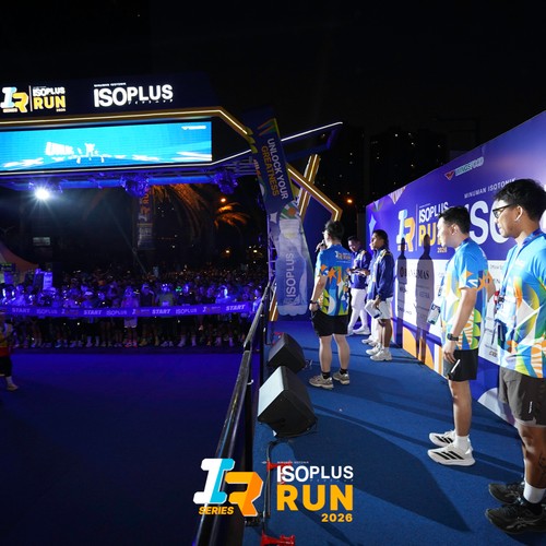 Race photo from ISOPLUS RUN 2026 - JAKARTA