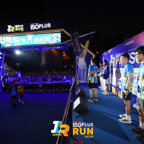 Race photo from ISOPLUS RUN 2026 - JAKARTA