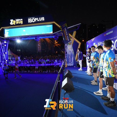 Race photo from ISOPLUS RUN 2026 - JAKARTA