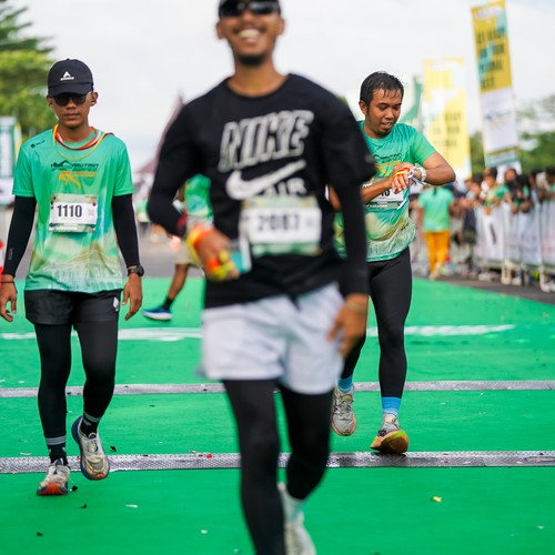 Race photo from ARUTMIN BORNEO RUN 2025