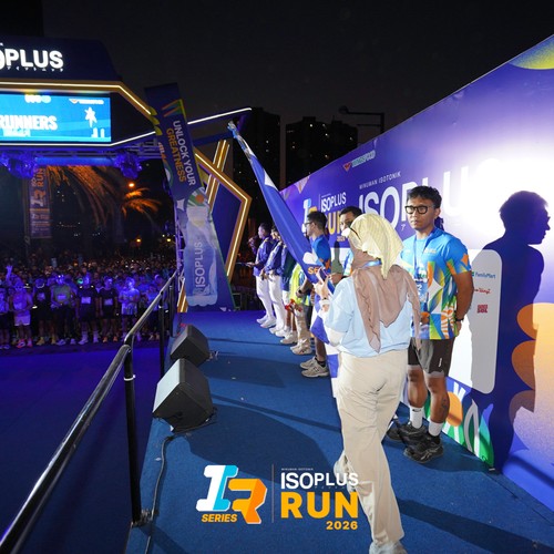 Race photo from ISOPLUS RUN 2026 - JAKARTA