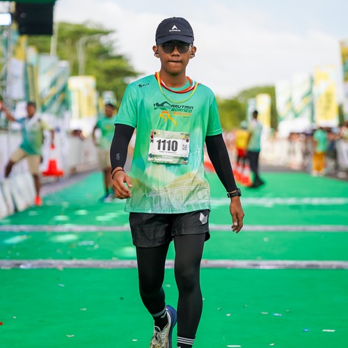 Race photo from ARUTMIN BORNEO RUN 2025