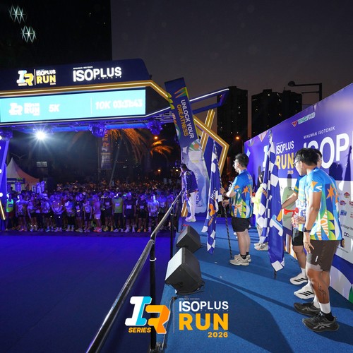 Race photo from ISOPLUS RUN 2026 - JAKARTA
