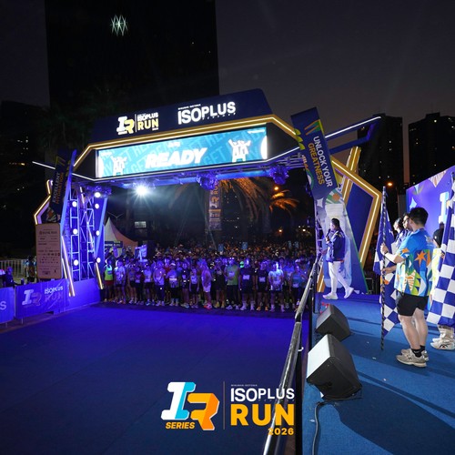 Race photo from ISOPLUS RUN 2026 - JAKARTA