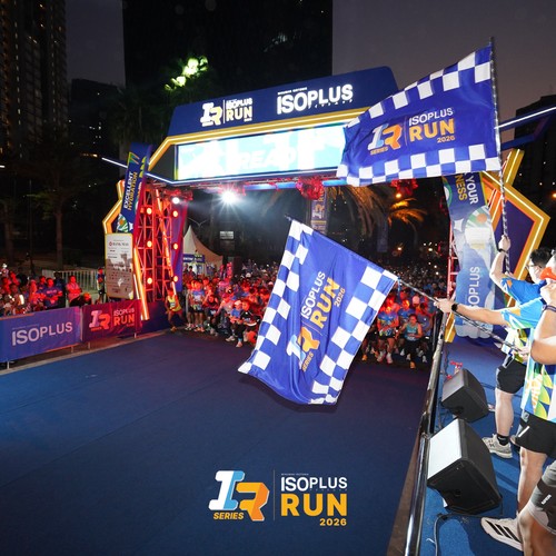 Race photo from ISOPLUS RUN 2026 - JAKARTA