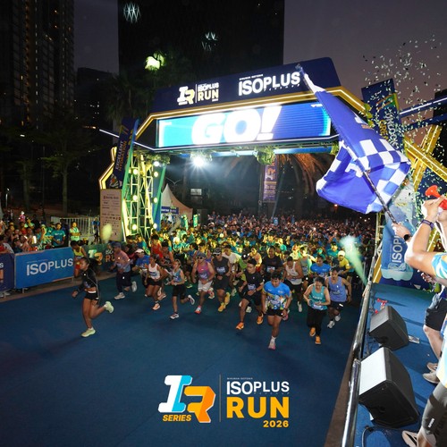 Race photo from ISOPLUS RUN 2026 - JAKARTA