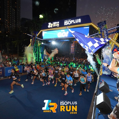 Race photo from ISOPLUS RUN 2026 - JAKARTA