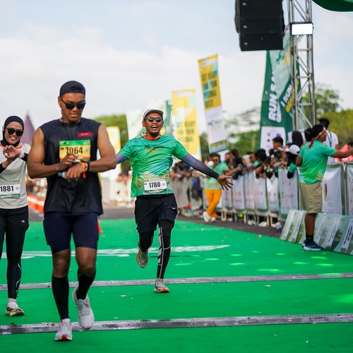 Race photo from ARUTMIN BORNEO RUN 2025