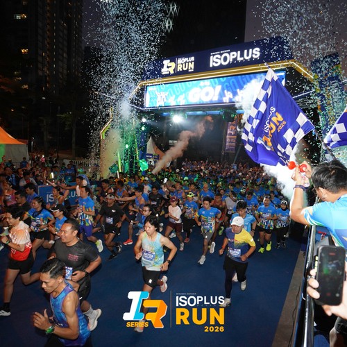 Race photo from ISOPLUS RUN 2026 - JAKARTA