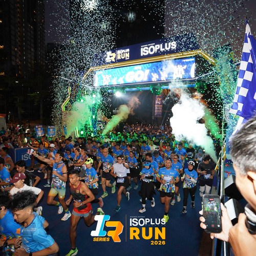 Race photo from ISOPLUS RUN 2026 - JAKARTA