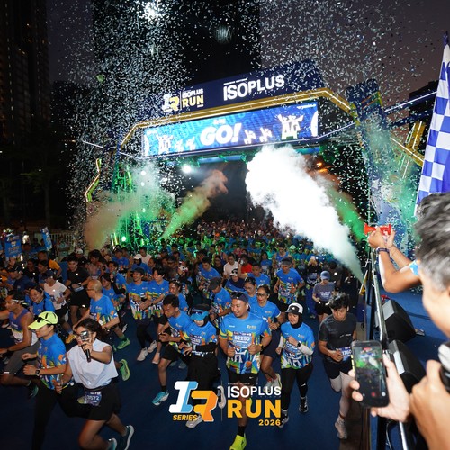 Race photo from ISOPLUS RUN 2026 - JAKARTA
