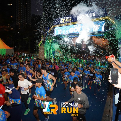 Race photo from ISOPLUS RUN 2026 - JAKARTA